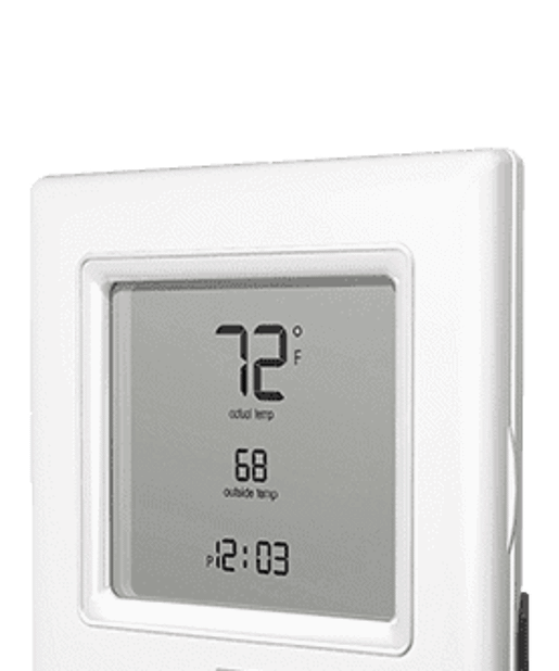Preferred™ Non Programmable Thermostat and Therm   Photo