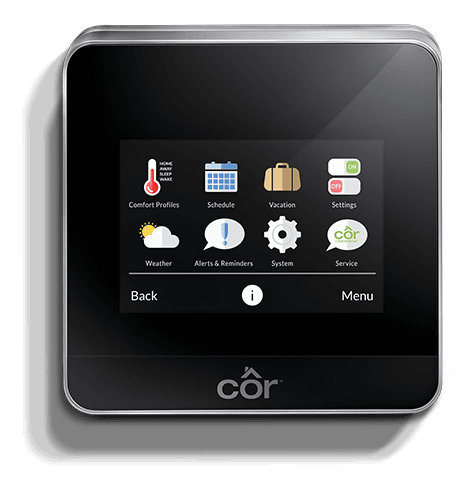 cor thermostat 